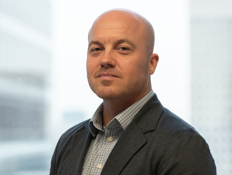 Lucas Cribley, Chief Executive Officer